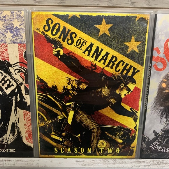 Sons of Anarchy seasons 1-5 - Picture 3 of 10